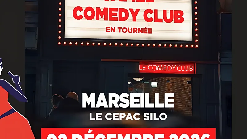La troupe du Jamel Comedy Club
