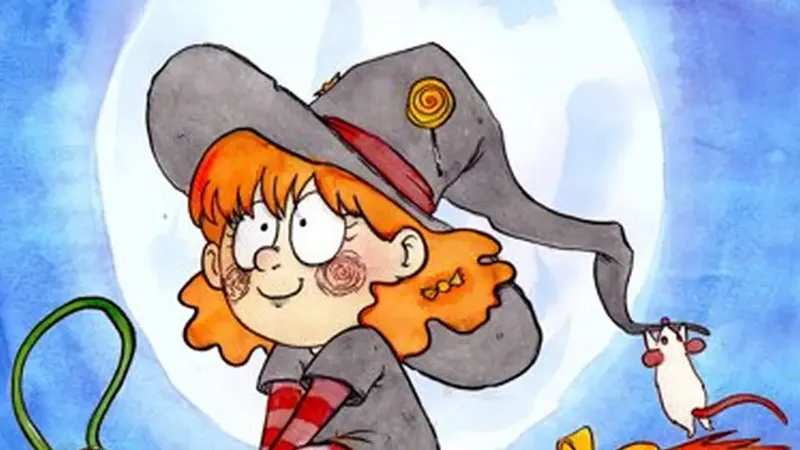 La petite sorcière