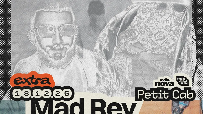 Mad Rey b2b Mezigue [All Night Long] @ Petit Cab