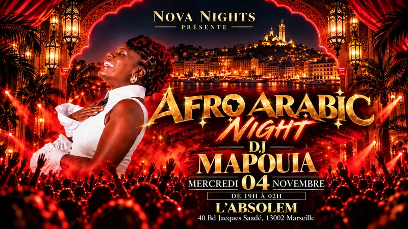 Afro arabic night