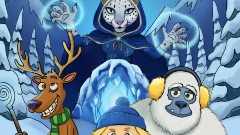 Le sortilège de glace