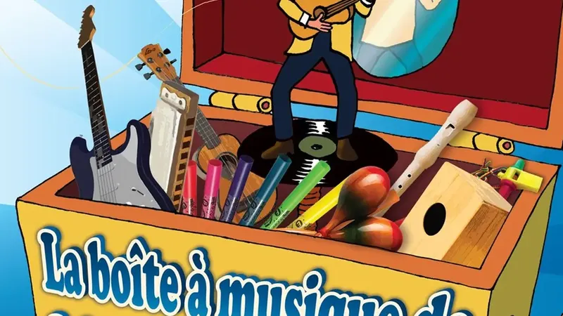 La Boite à Musique de Monsieur Zic