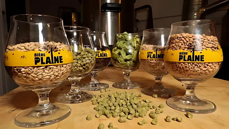 Journée de brassage