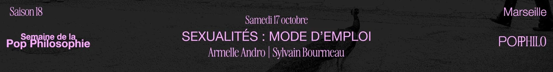 Après #METOO, l'érotisme ? - Armelle Andro, Sylvain Bourmeau