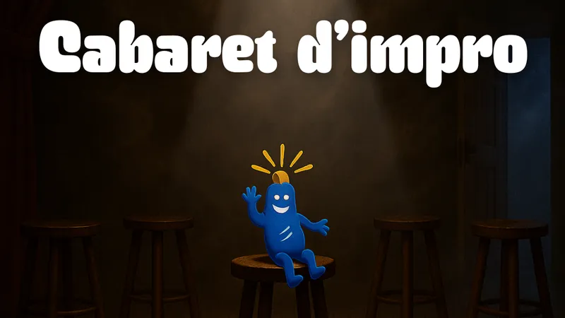 Cabaret d'impro - Les Farefadas - 25 octobre 2026