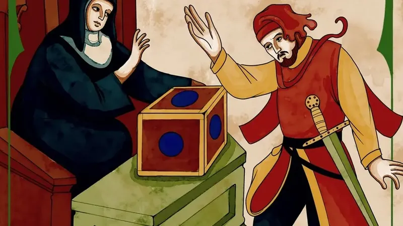 Le secret de l'alchimiste
