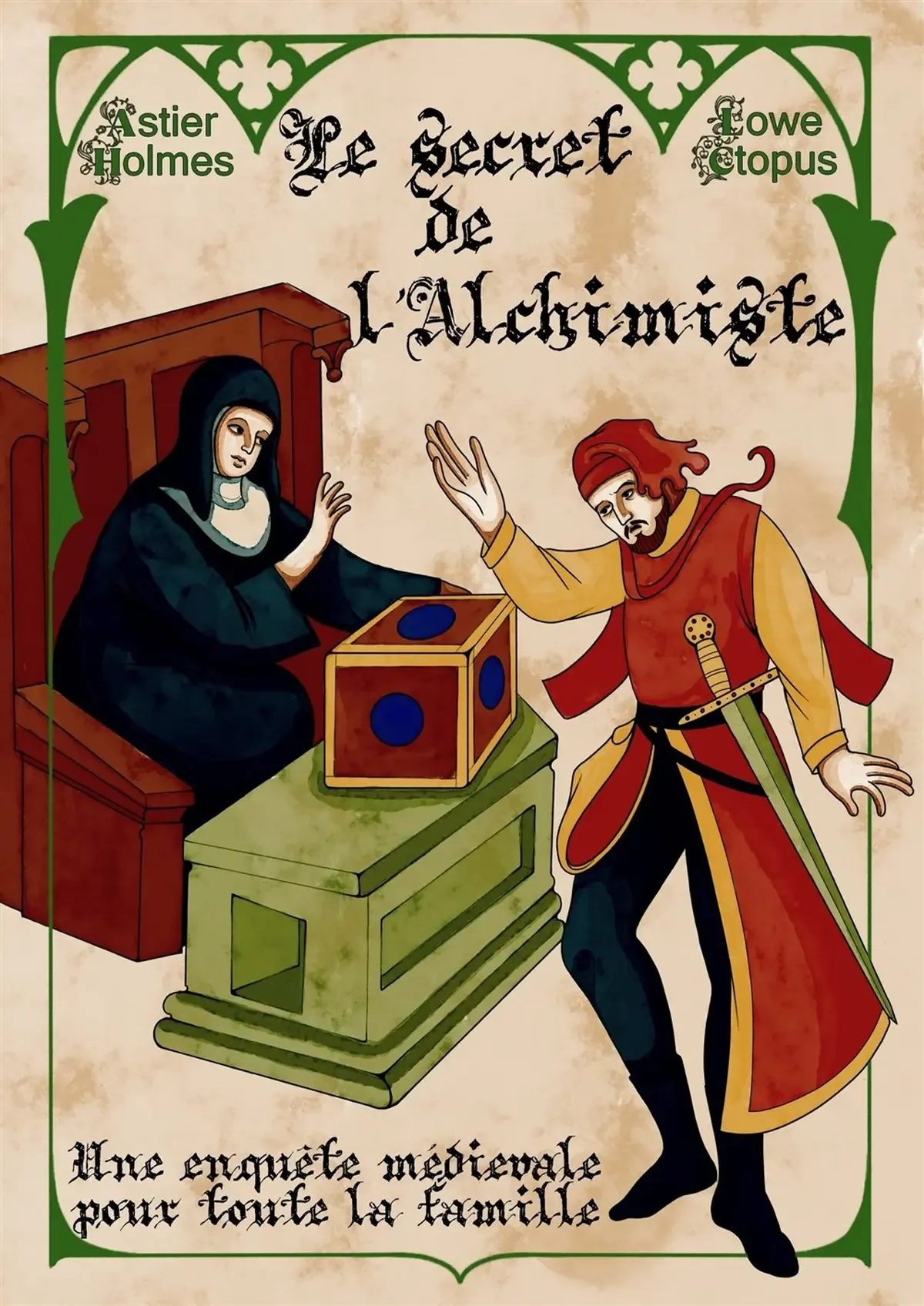Le secret de l'alchimiste