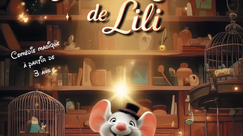 Le grenier magique de Lili