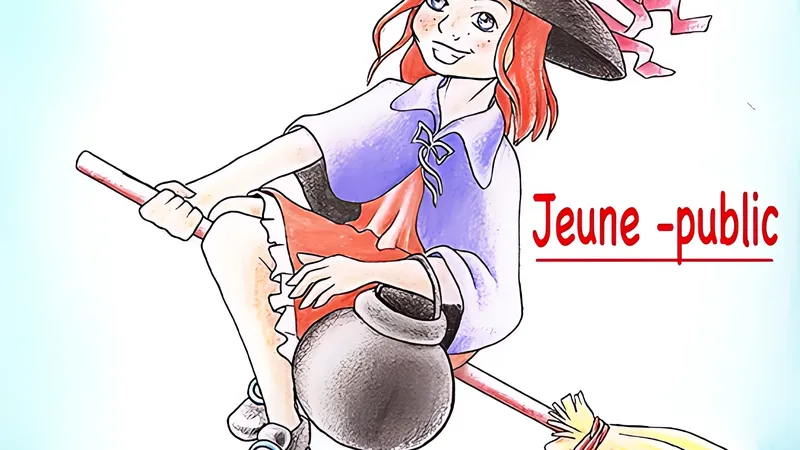Mamouchka l'apprentie sorcière