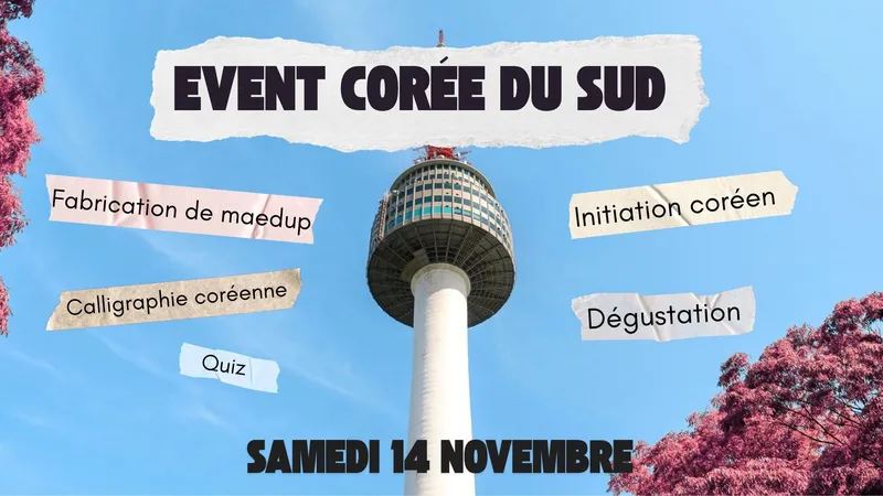 Event corée du sud