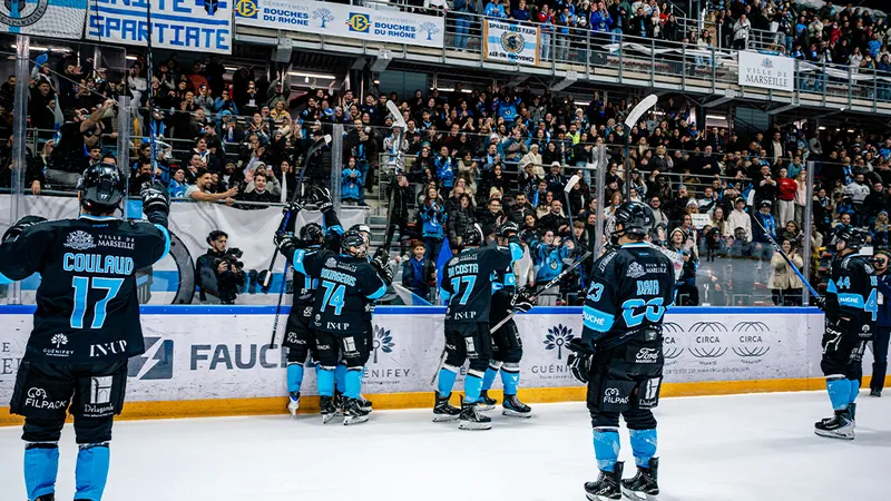 Matchs de hockey
