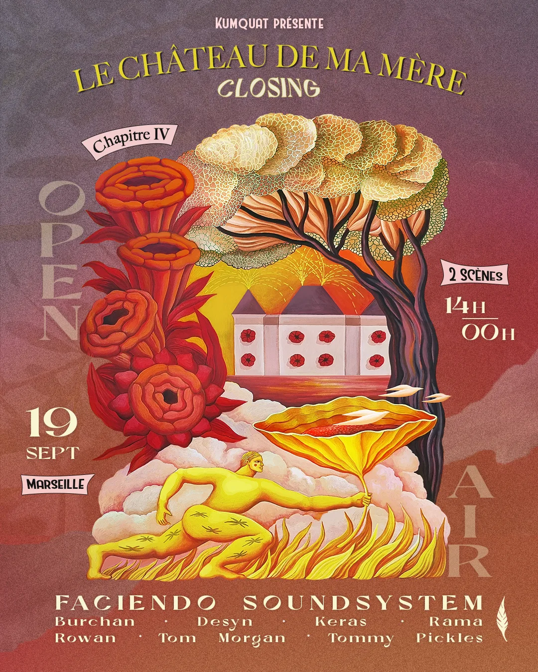 Kumquat prés. Le Château de Ma Mère – Chap IV. (Closing)