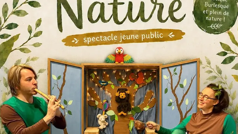 La petite magie de la nature