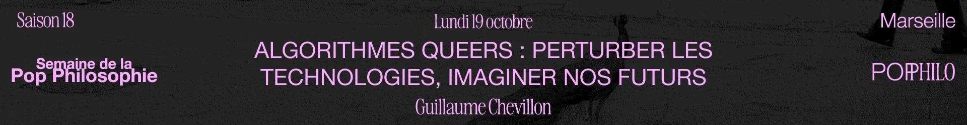 À l'ère de la défiance - Guillaume Chevillon - Semaine de la Pop Philosophie