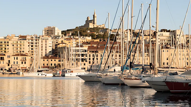 Marseille fête la mer -  Escale 4 -Vieux-Port
