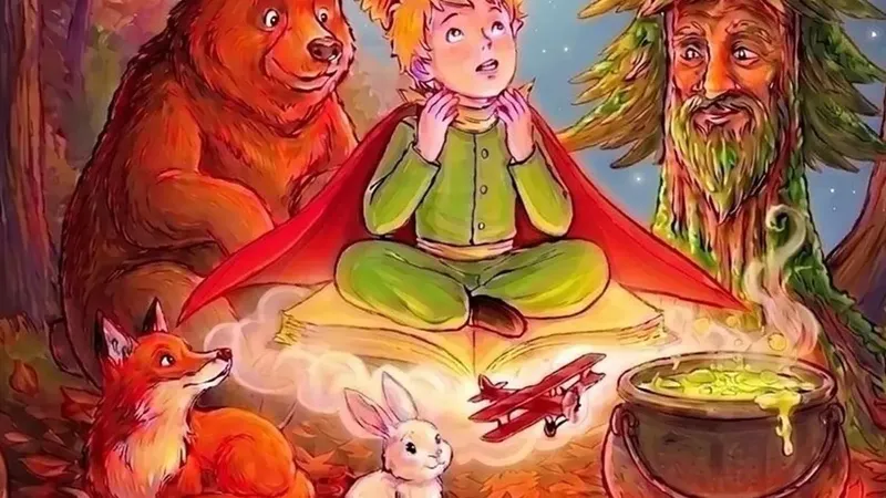 Le retour du petit prince