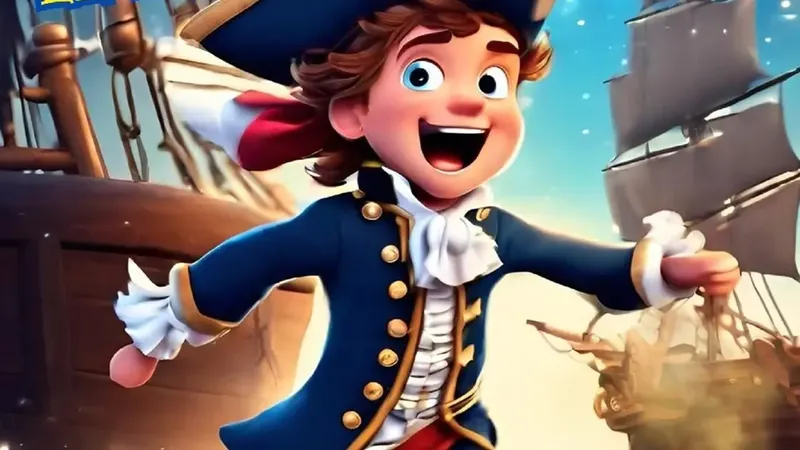 Capitaine Frimousse et le trésor des océans