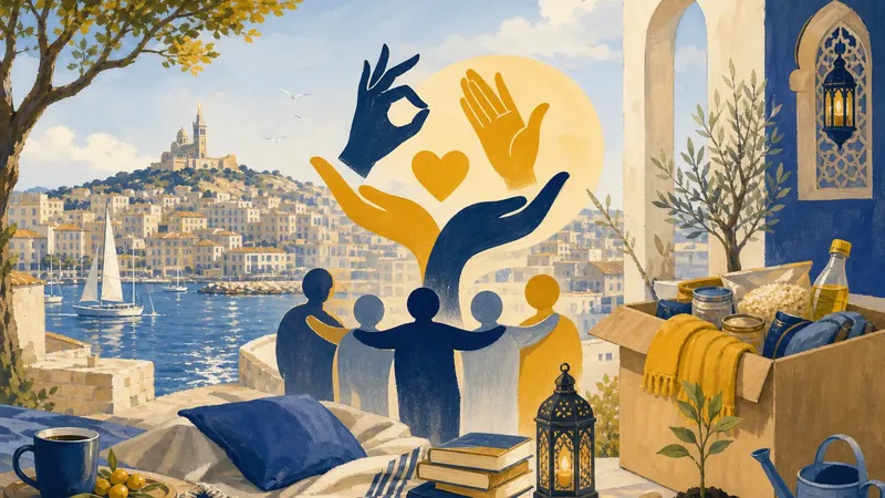 Illustration IA inspirée de Association fête des 10 ans