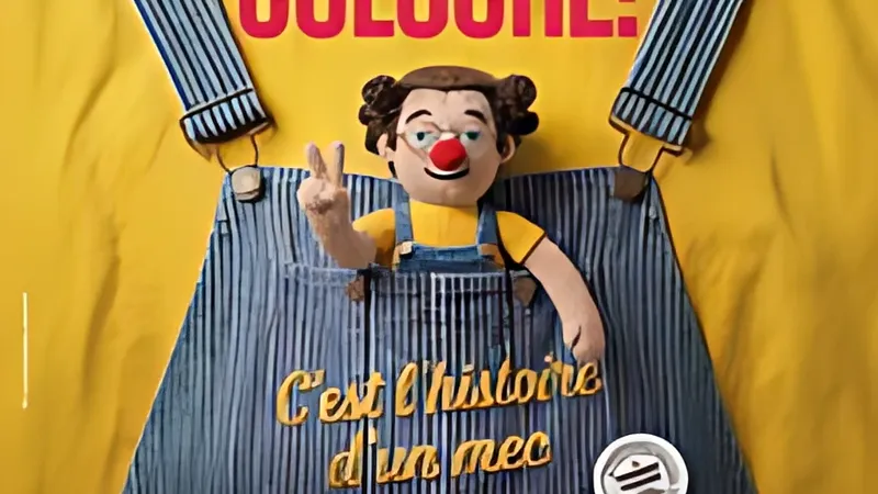 Julien Rossier Est Coluche ! c'Est l'Histoire d'Un Mec - Tournée