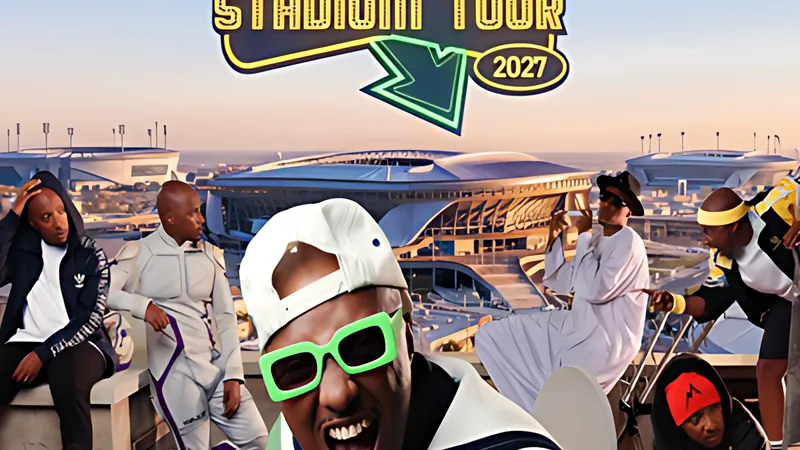 Soprano - Karaoké Stadium Tour