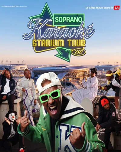 Soprano - Karaoké Stadium Tour