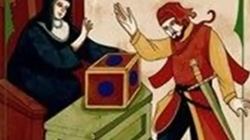 Le secret de l'alchimiste