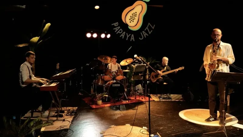 Papaya Jazz - Quatuor