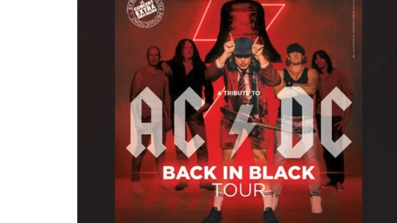 The 5 Rosies - Tribute to AC/DC