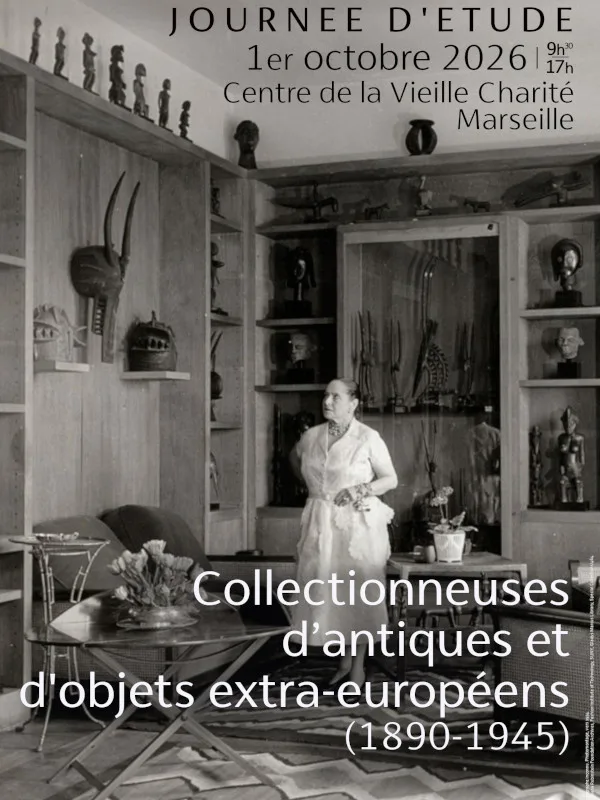 Collectionneuses d’antiques et objets extra-européens (1890-1945)