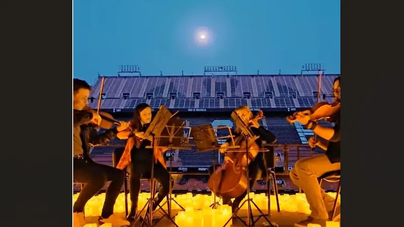 Candlelight : hommage à Francis Cabrel