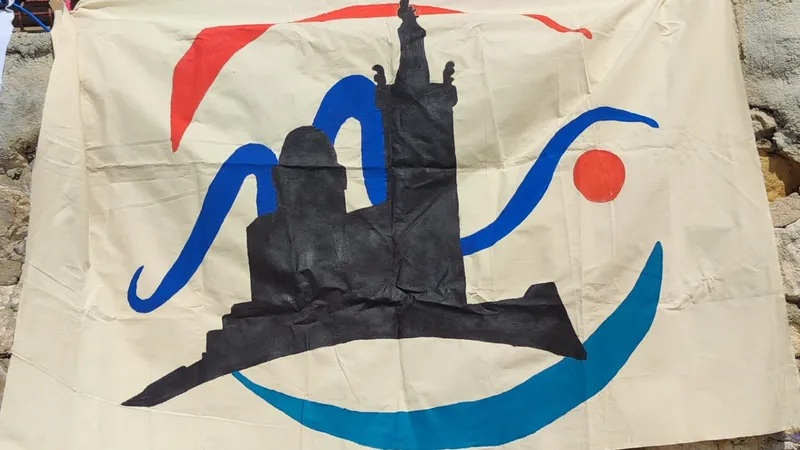 Le relais sans palmes de la Team  Malmousque