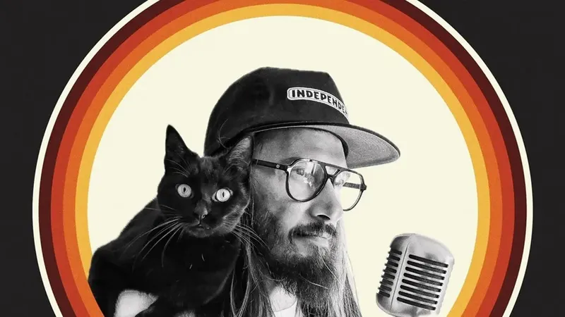 Lucas Drapier dans Chat Noir