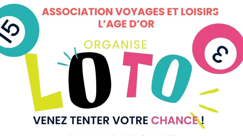 Loto mensuel  et/ou repas 8 novembre mpt les caillols 13012
