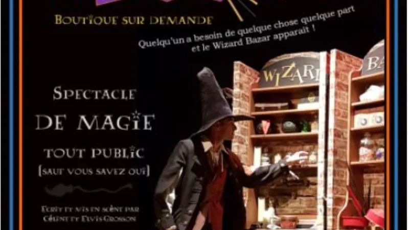 Wizard bazar