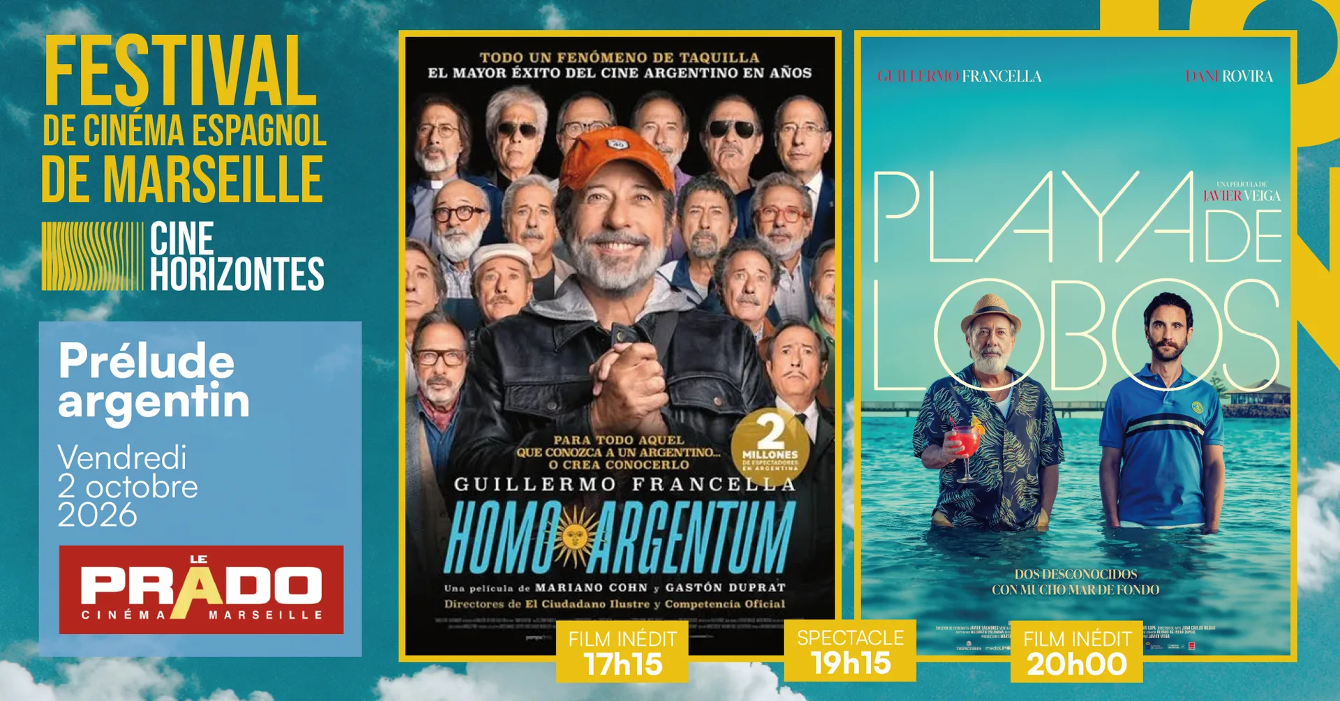 CineHorizontes — Prélude argentin