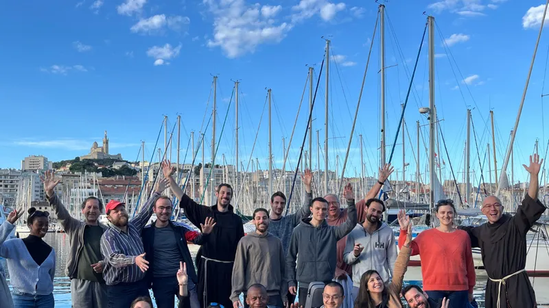 WEFA "Fêter la Trinité à Marseille"