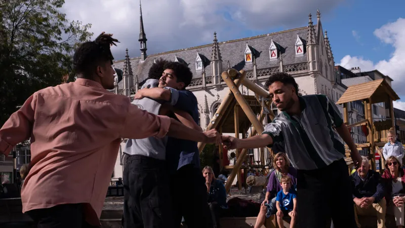 Performer la Ville #02 - SELAM