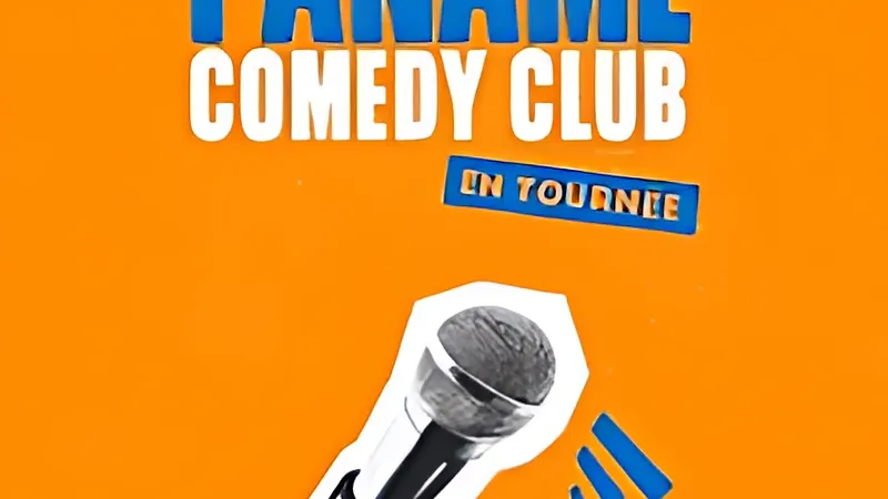 Le Paname Comedy Club - en Tournée