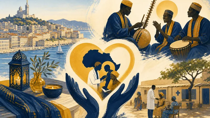 Illustration IA inspirée de 7e édition Gala Caritatif DSS