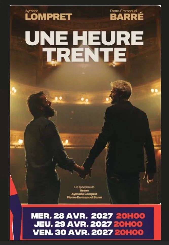 Pierre-Emmanuel Barré et Aymeric Lompret