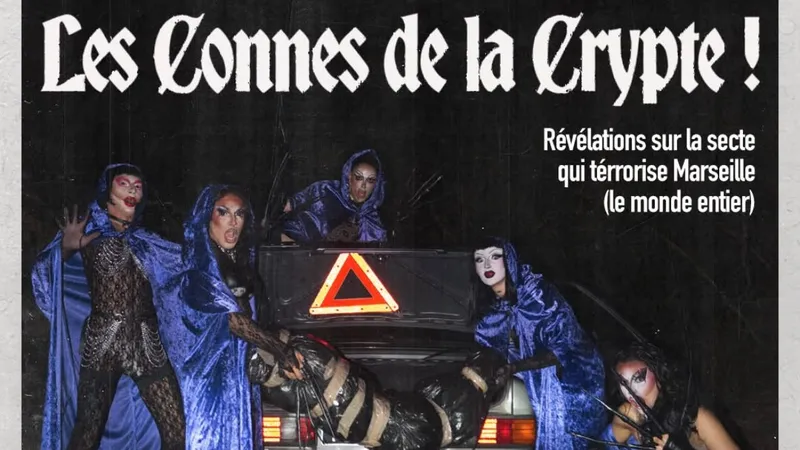 Les connes de la cryptes