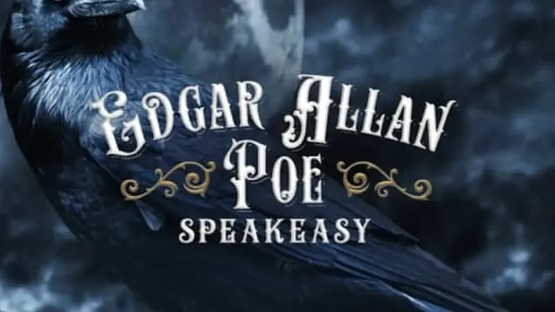 Edgar Allan Poe Speakeasy - Marseille