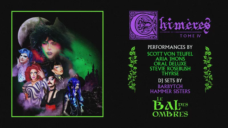 Chimères IV : Le Bal des Ombres