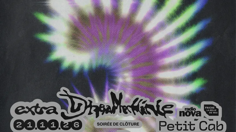 Dreamachine Festival @ Petit Cab