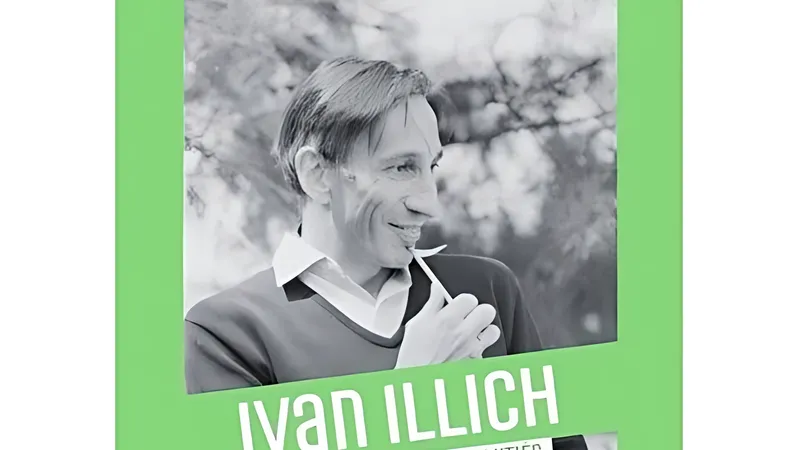 Conférence de Thierry Paquot « Ivan Illich, une vie d'amitié »