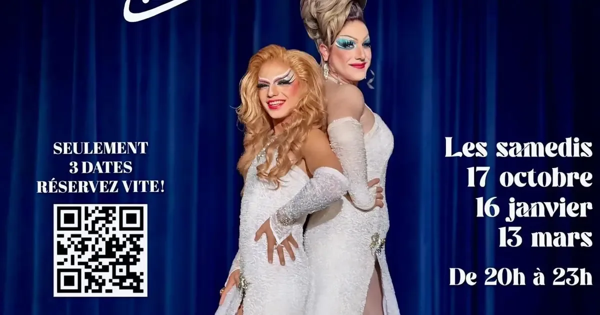 Miss Martini et Madame Douillette FOREVER DRAG - Samedi 17 octobre à 20h