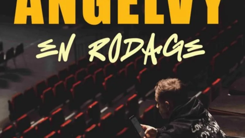 Thomas Angelvy - En rodage