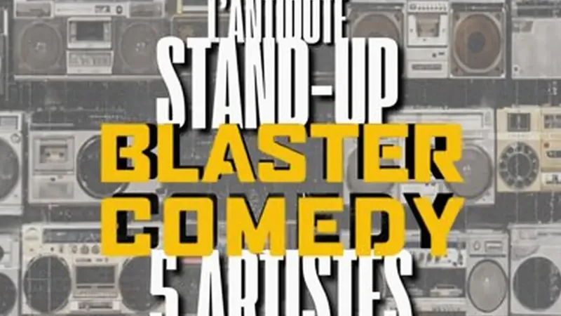 Les plateaux du Blaster Comedy