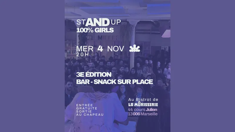 Stand up 100% girls édition 3
