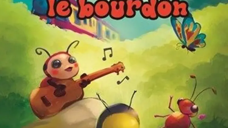 La coccinelle et le bourdon